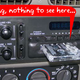 Illustration for article titled Hide Your Fancy Car Stereo Behind a Very Crappy Car Stereo